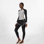 Long Sleeve Pants Split Sports Yoga Fitness Quick Drying Swimsuit Diving Three Piece Sets Women Swimming Spring Swimwear Bella Mia