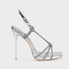 Ladies Heels Spring Street Date Rhinestone Cocktail Pointed Stiletto Heel Women Ultra High Heel Sandals Bella Mia