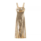 Women Wear Strap Maxi Dress Women Spring Slim Sexy Dress Women Bella Mia