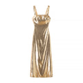 Women Wear Strap Maxi Dress Women Spring Slim Sexy Dress Women Bella Mia