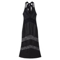 Women Dress Sexy Voile Stitched Backless Maxi Dress Bella Mia