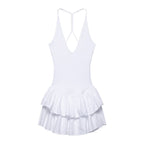 Women Clothing Spring Slim Fit Slimming Casual Sling Strap Sexy Dress Bella Mia