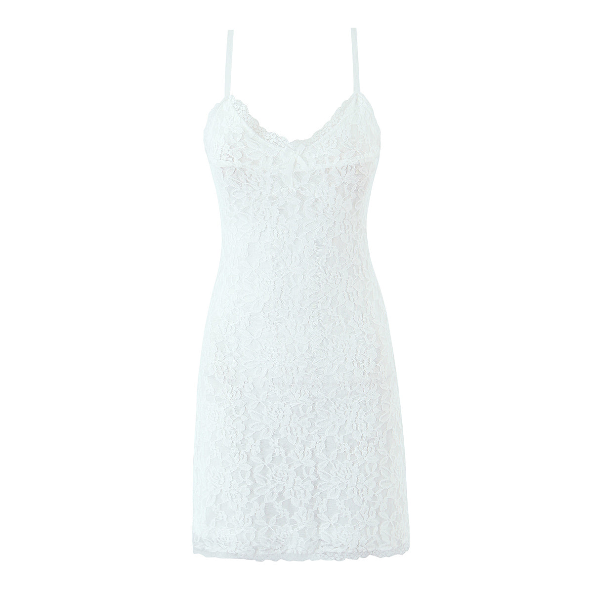 Women Summer Sexy V neck Slim Strap High Waist Dress Bella Mia