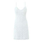 Women Summer Sexy V neck Slim Strap High Waist Dress Bella Mia