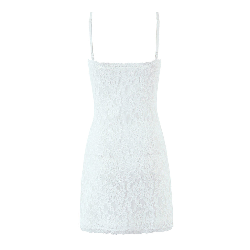 Women Summer Sexy V neck Slim Strap High Waist Dress Bella Mia