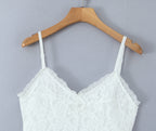 Women Summer Sexy V neck Slim Strap High Waist Dress Bella Mia