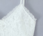 Women Summer Sexy V neck Slim Strap High Waist Dress Bella Mia
