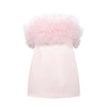 Spring Tube Top Dress Women Clothing Slim Fit Slimming Casual Minority All Match Bella Mia