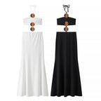 Summer Women Clothing off Shoulder Sexy Cutout Dress Bella Mia