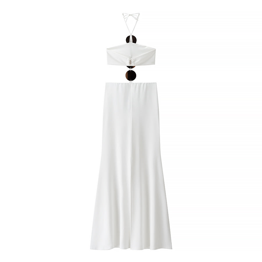 Summer Women Clothing off Shoulder Sexy Cutout Dress Bella Mia