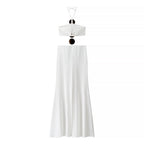 Summer Women Clothing off Shoulder Sexy Cutout Dress Bella Mia