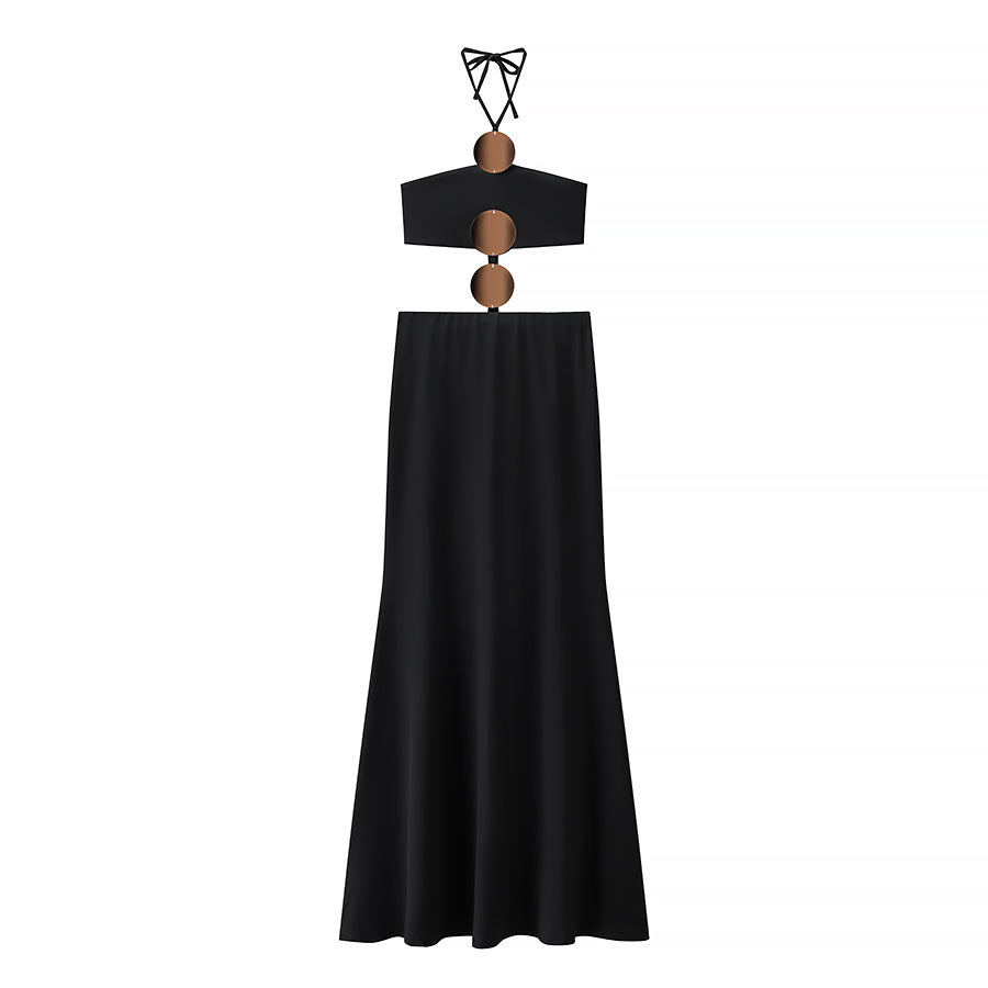 Summer Women Clothing off Shoulder Sexy Cutout Dress Bella Mia
