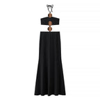 Summer Women Clothing off Shoulder Sexy Cutout Dress Bella Mia
