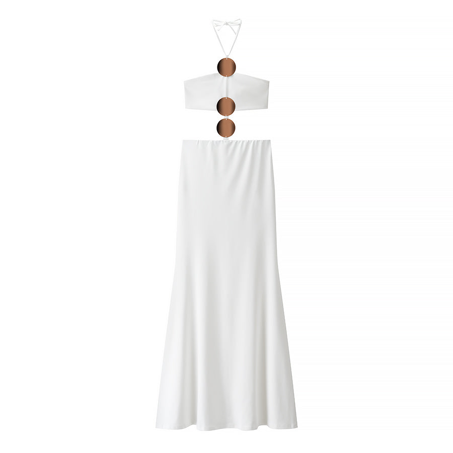 Summer Women Clothing off Shoulder Sexy Cutout Dress Bella Mia