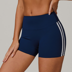 Nude Feel High Waist Yoga Shorts Peach Skinny Hip Raise Shorts Women Outer Wear Exercise Workout Pants Bella Mia