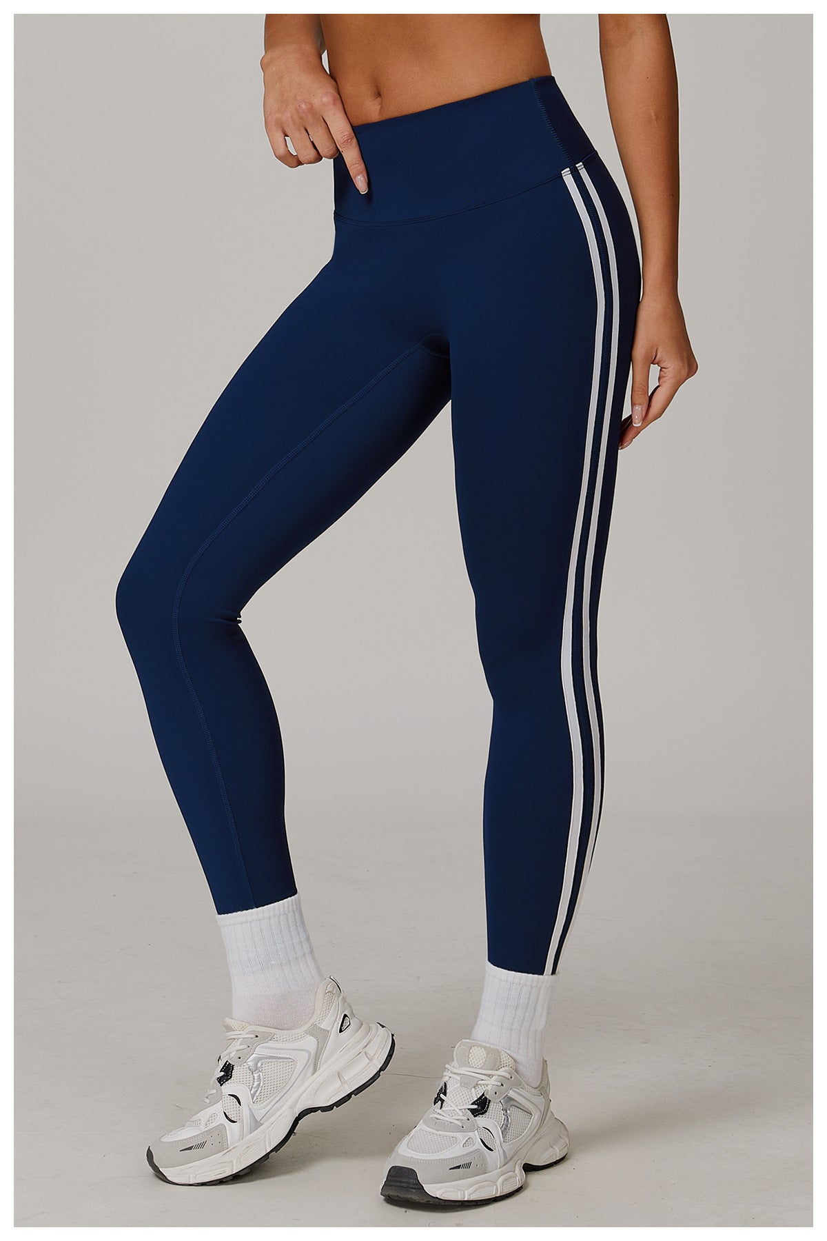 Nude Feel Yoga Trousers Slimming Quick Drying Cycling Fitness Pants Running Sports Tight Trousers Women Bella Mia