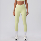 Seamless Quick Drying Yoga Pants Women V Arc Peach Sports Pants High Waist Hip Lift Fitness Trousers Bella Mia