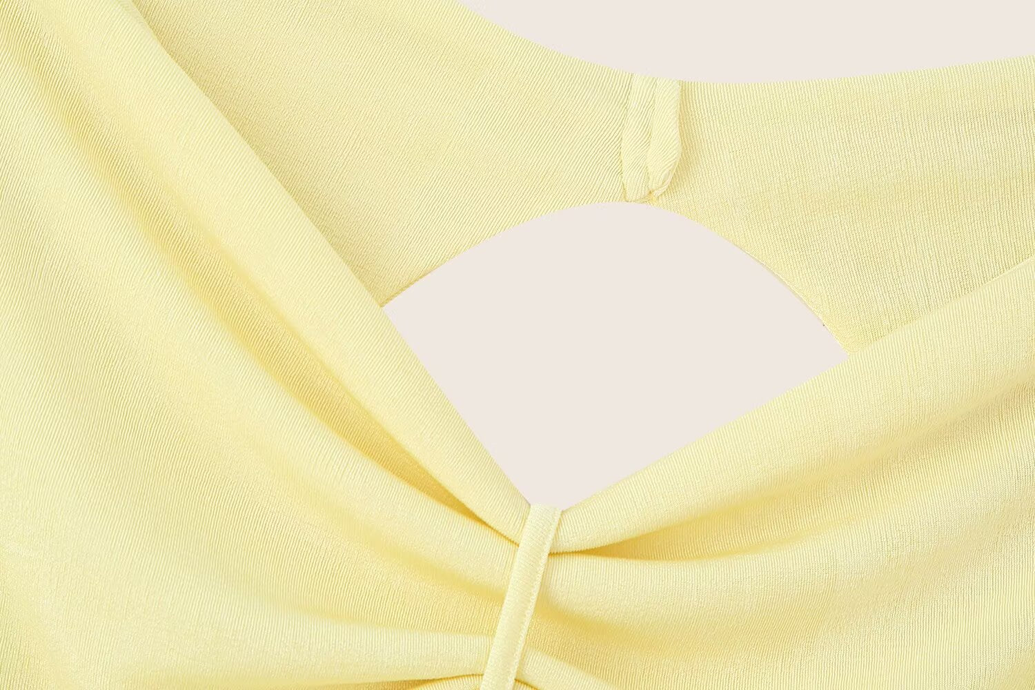 Women Clothing French Simple Sexy Backless Beads Dress Bella Mia