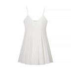 Summer Women Clothing Sexy Young Sexy Wear Waist Trimming Short Sling Dress Bella Mia