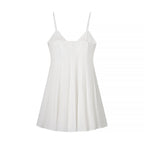 Summer Women Clothing Sexy Young Sexy Wear Waist Trimming Short Sling Dress Bella Mia