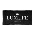 Luxlife Brands Beach Towel Printify