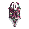 Spring Summer Women Sexy Printed Hanging Collar Jumpsuit Bella Mia