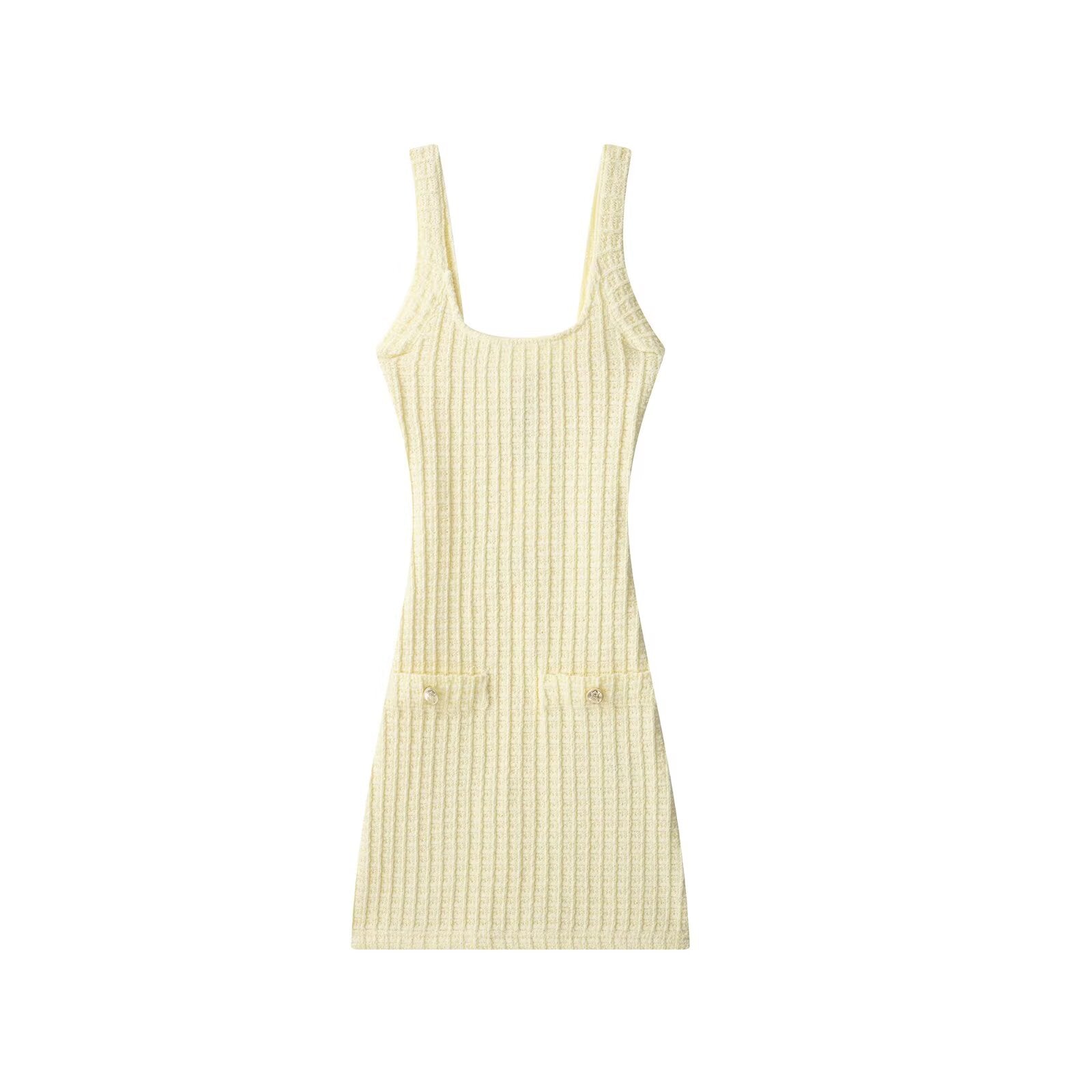 Spring Women Clothing Graceful Fashionable Short Elastic Sheath Suspender Dress Bella Mia