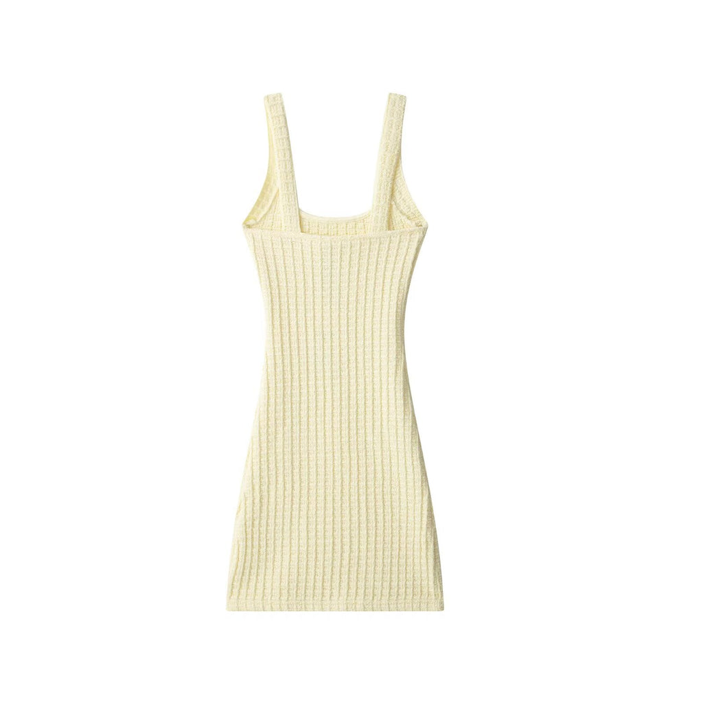 Spring Women Clothing Graceful Fashionable Short Elastic Sheath Suspender Dress Bella Mia