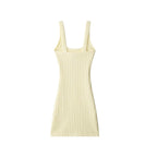 Spring Women Clothing Graceful Fashionable Short Elastic Sheath Suspender Dress Bella Mia