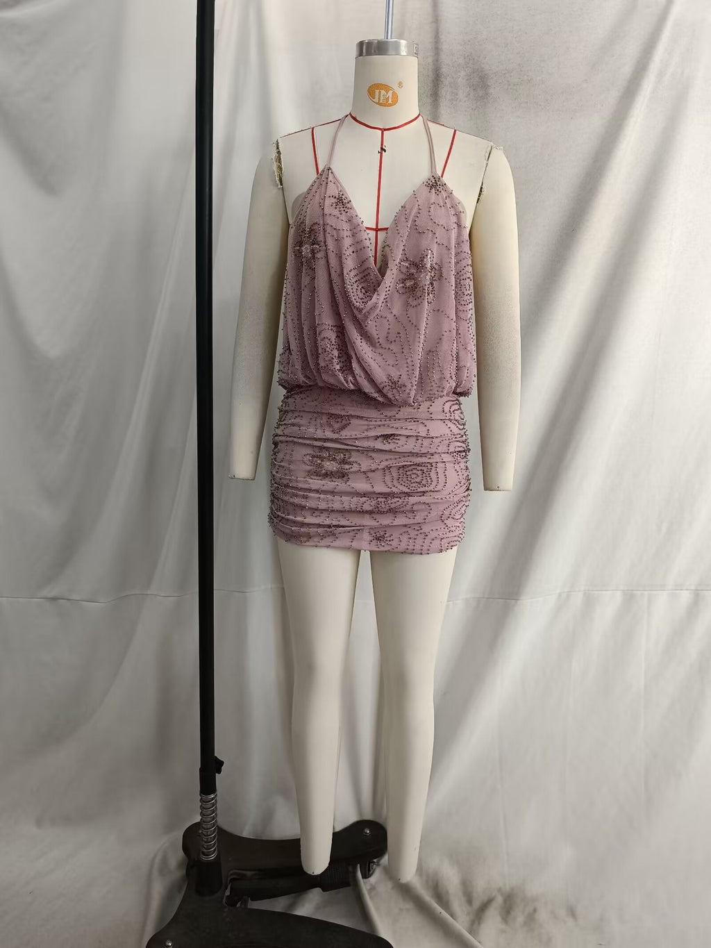 Summer Women Street Sequin Mini Sling Dress Bella Mia