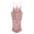 Summer Women Street Sequin Mini Sling Dress Bella Mia