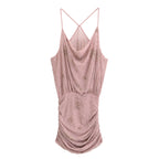 Summer Women Street Sequin Mini Sling Dress Bella Mia
