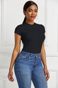 Women Clothing Sexy Solid Color Bottoming Shirt Bella Mia