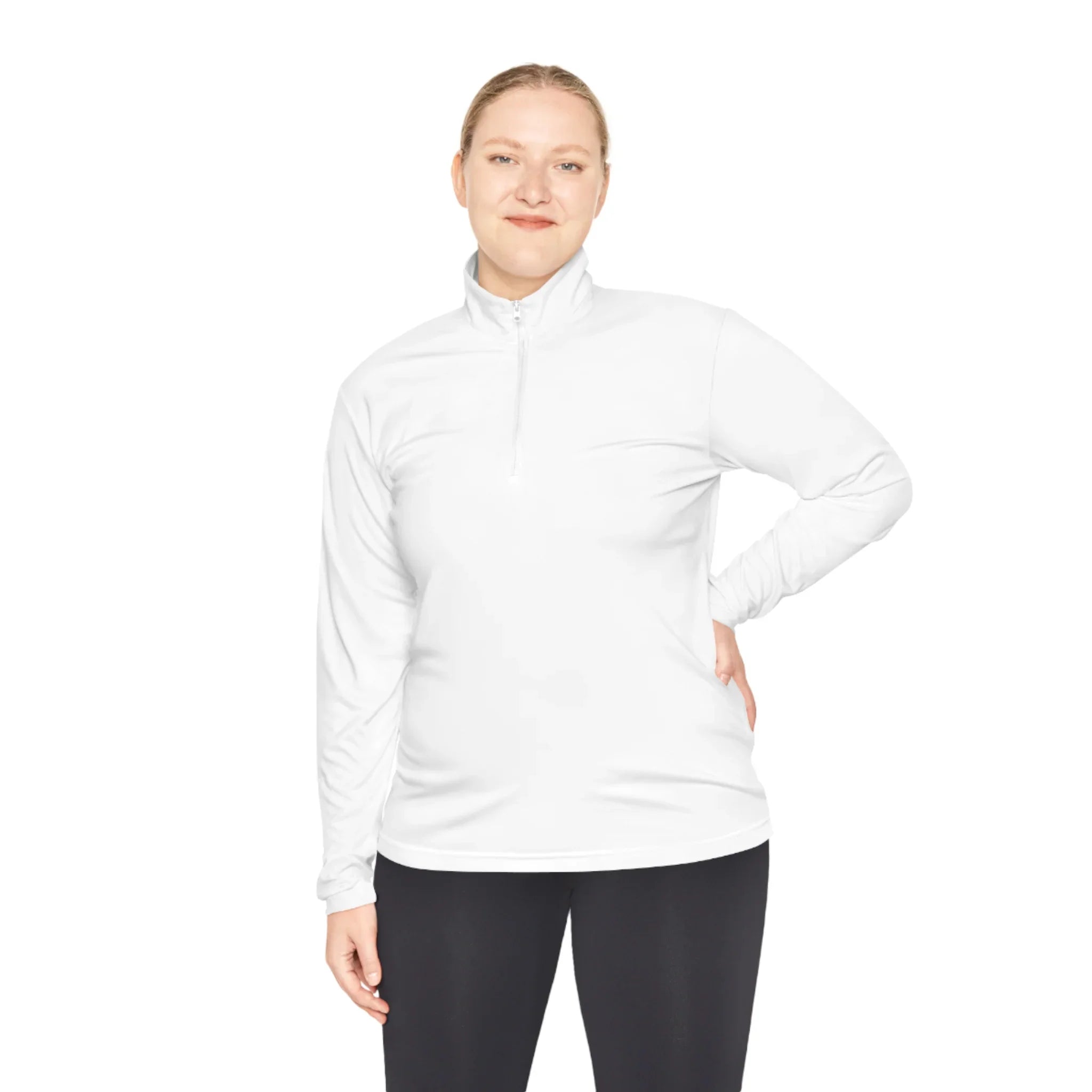 Luxlife Brands Recharge Quarter-Zip Pullover Printify