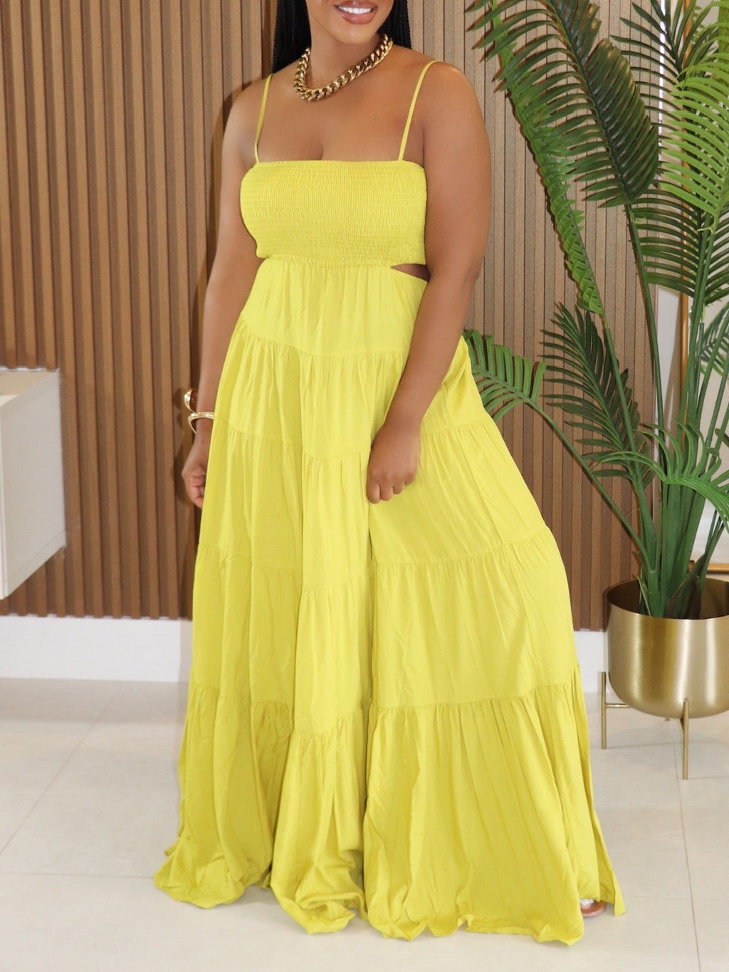 Women Clothing Spaghetti Straps Sleeveless Dress Bohemian Tiered Dress Maxi Dress Summer Bella Mia