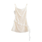Summer Laminated Decoration Sequin Short Dress Bella Mia