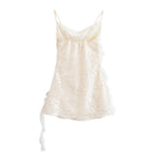 Summer Laminated Decoration Sequin Short Dress Bella Mia