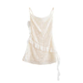 Summer Laminated Decoration Sequin Short Dress Bella Mia