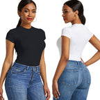 Women Clothing Sexy Solid Color Bottoming Shirt Bella Mia