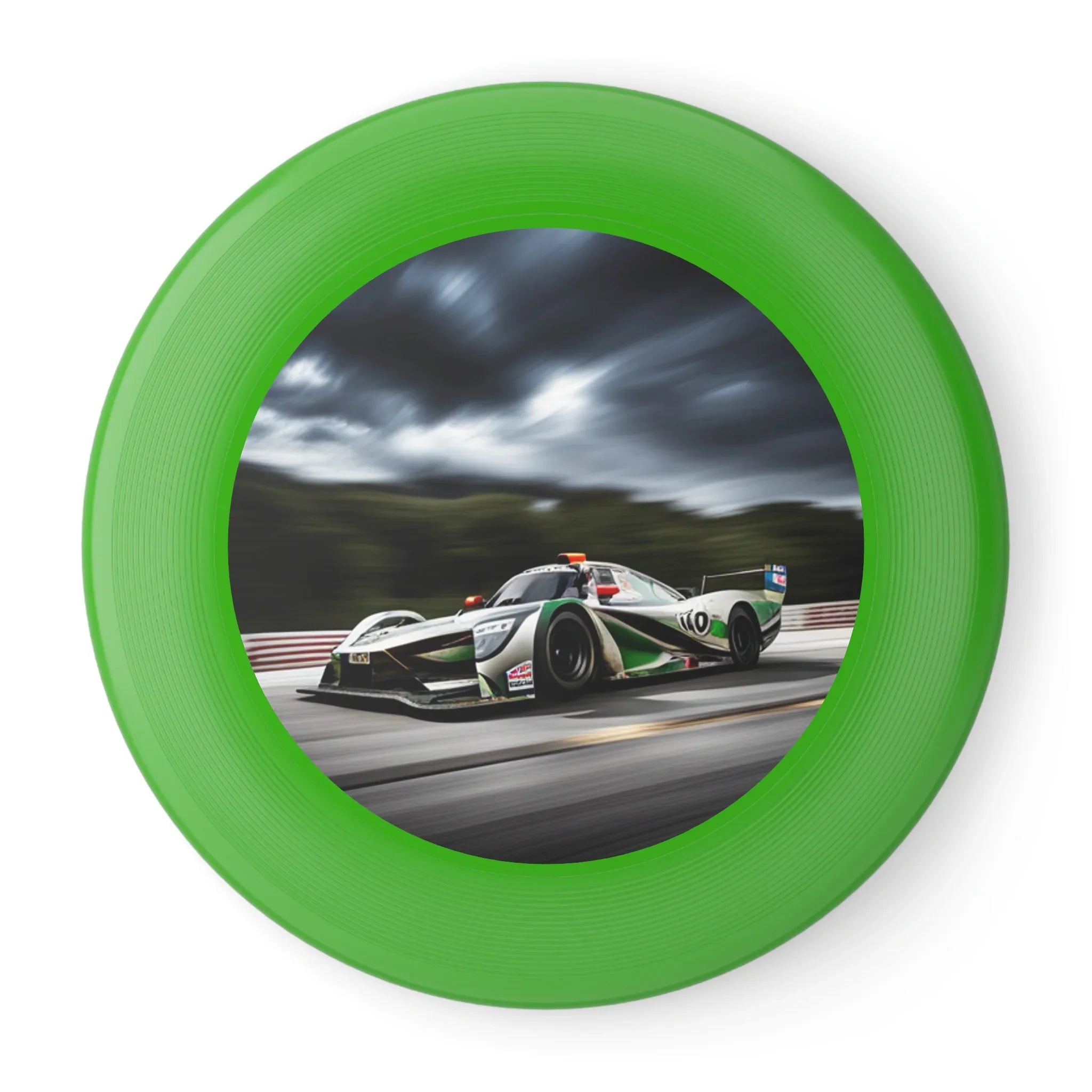 Camo Speed Racer Wham-O Frisbee Printify