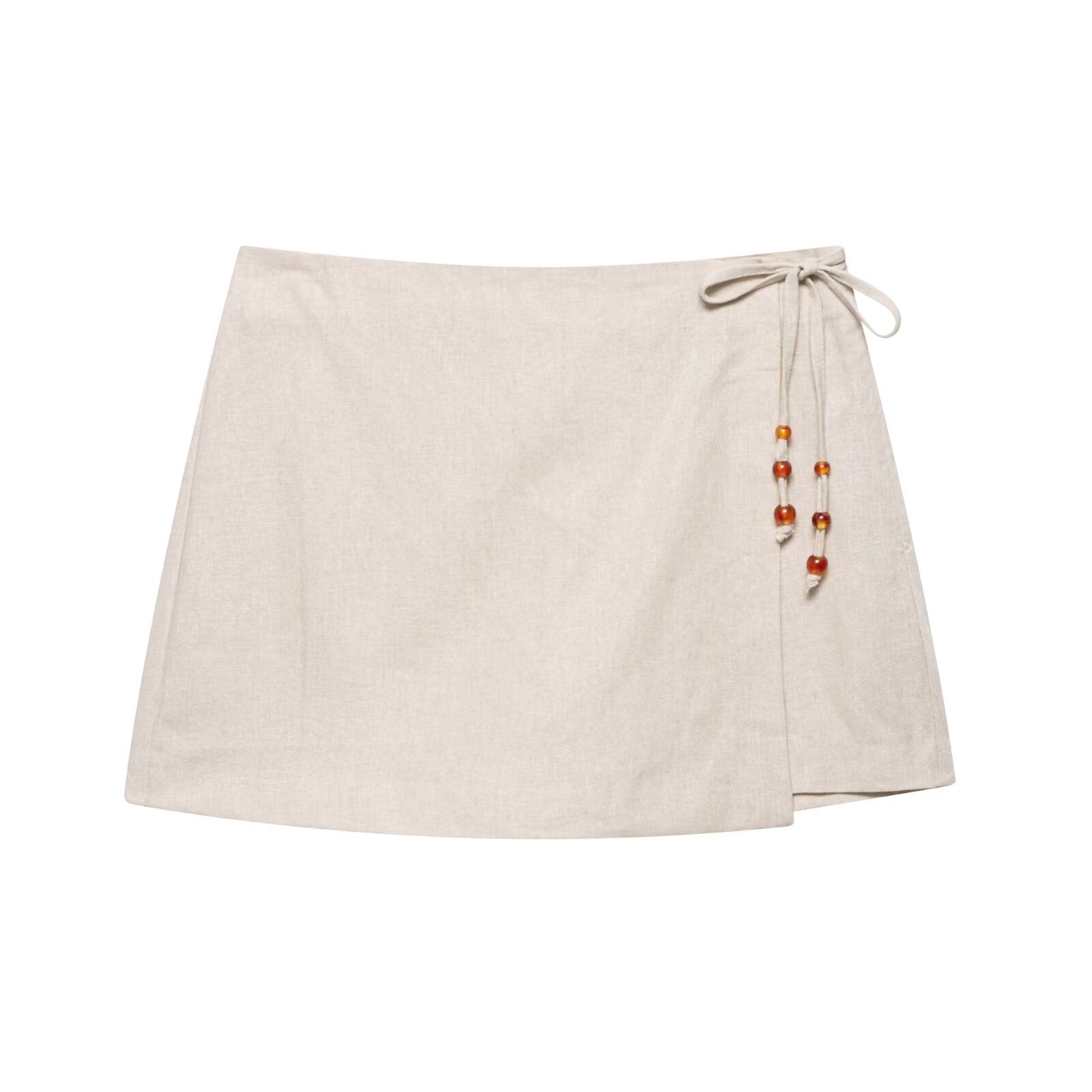 Summer Women Casual Sleeveless Beaded Vest Shorts Bella Mia