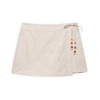 Summer Women Casual Sleeveless Beaded Vest Shorts Bella Mia