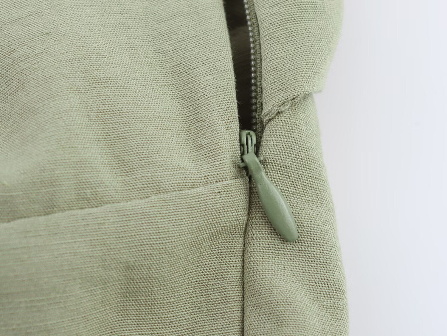 Women Clothing Solid Linen Midi Sling Dress Bella Mia