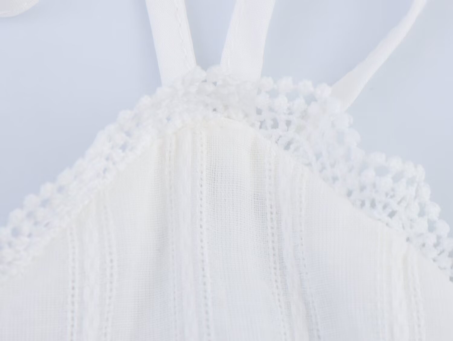 Summer Sexy Net Red Wind Hanging Collar Short Dress Bella Mia