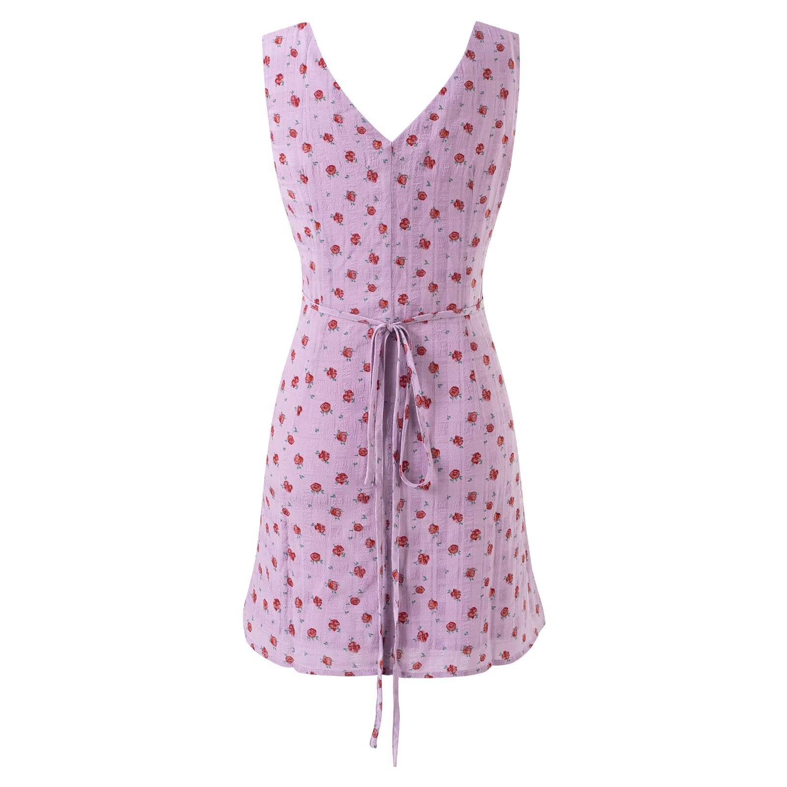 Sexy V neck Hip Women Waist Slimming Vest Dress