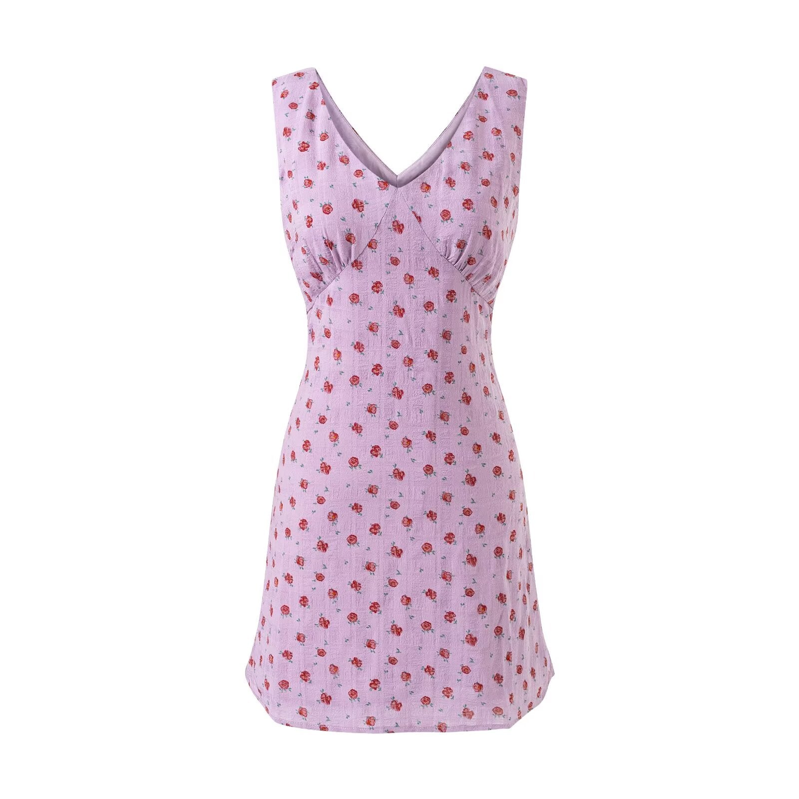 Sexy V neck Hip Women Waist Slimming Vest Dress