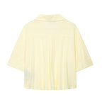 Summer Women All Match Casual Blended Shirt Bella Mia