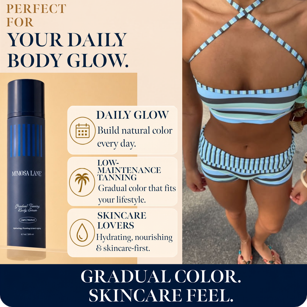 Gradual Tanning Body Serum