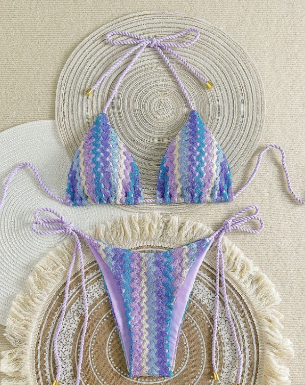 Swimsuit Women Bikini Sexy Bikini Women Fission Swimsuit Braid Rope Bikini Bella Mia