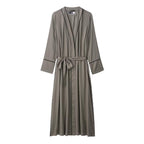 Women Wear Summer Satin Nightgown Bella Mia